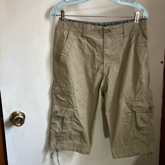 George Bermuda cargo shorts NWOT no breaks in stitching or wear on waistband - Picture 1 of 9
